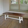 Bench with Acacia Top