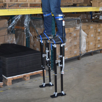 Adjustable Magnesium Drywall Stilts