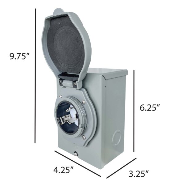 Generator Power Inlet Box