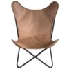Butterfly Chair Genuine Leather