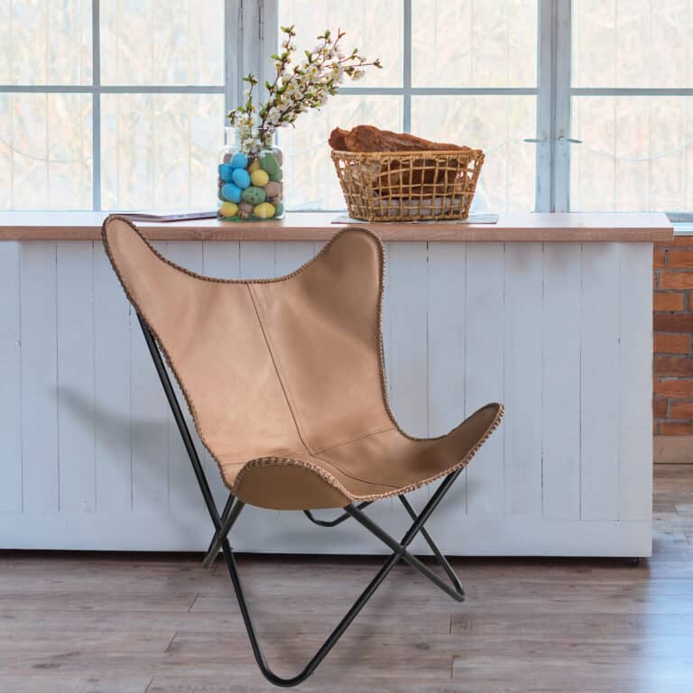 Butterfly Chair Genuine Leather