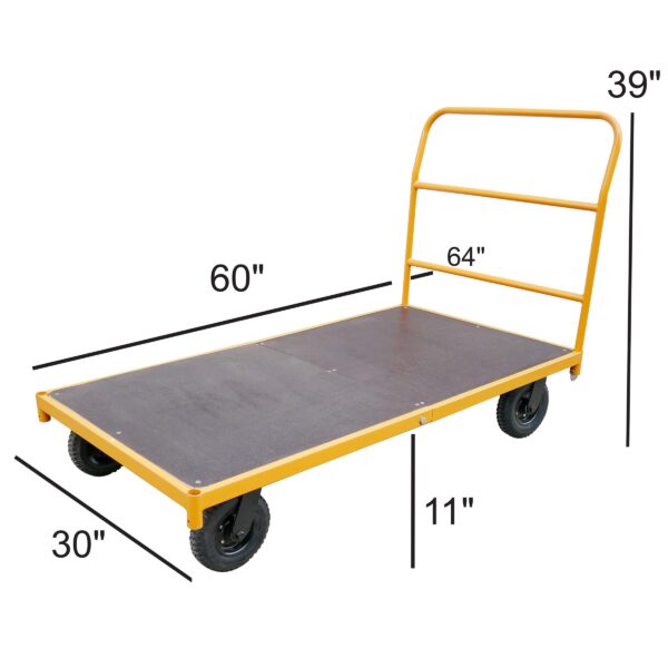 5 Ft Platform Cart