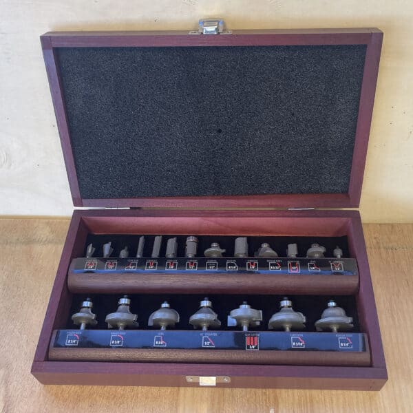 Pro-Series 24 Piece Router Bit Set