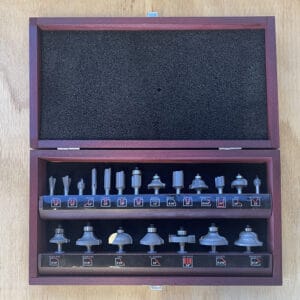 Pro-Series 24 Piece Router Bit Set