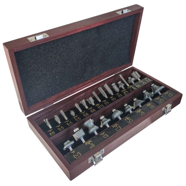 Pro-Series Router Bit Set