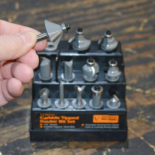 Router Bit Set