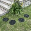 Rubber Scrollwork Step Mats 4 Piece Set