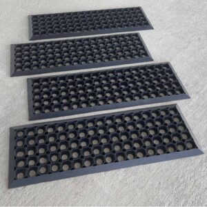 Rubber Stair Drainage Tread