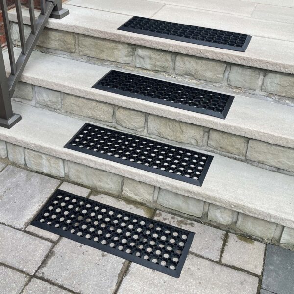 Rubber Stair Drainage Tread