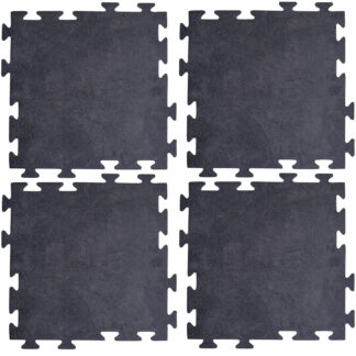 Smooth Interlocking Rubber Mats