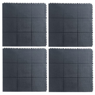 3 ft x 3 ft Interlocking Rubber