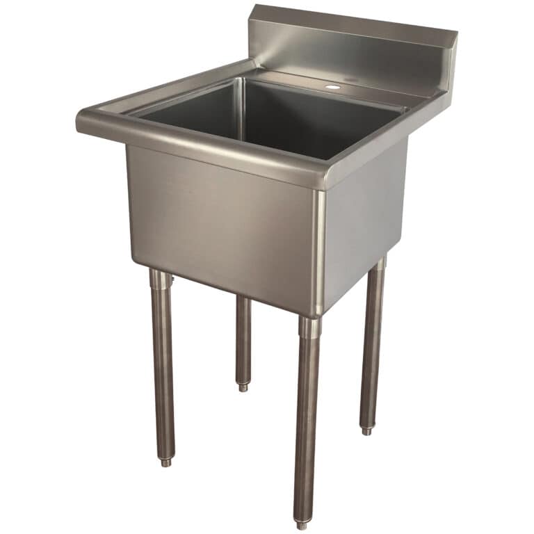 Stainless Steel Utility Sink