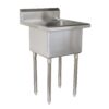 Stainless Steel Utility Sink