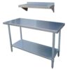 Stainless Steel Utility Table