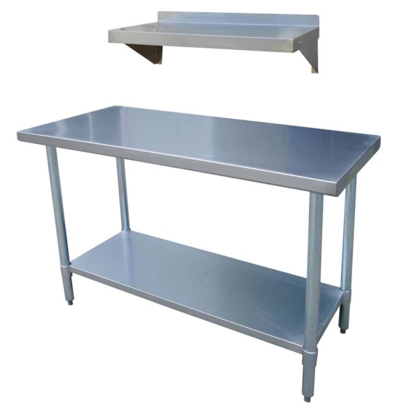 Stainless Steel Utility Table