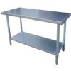 Stainless Steel Utility Table