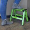 Lightweight Single Step Aluminum Step Stool