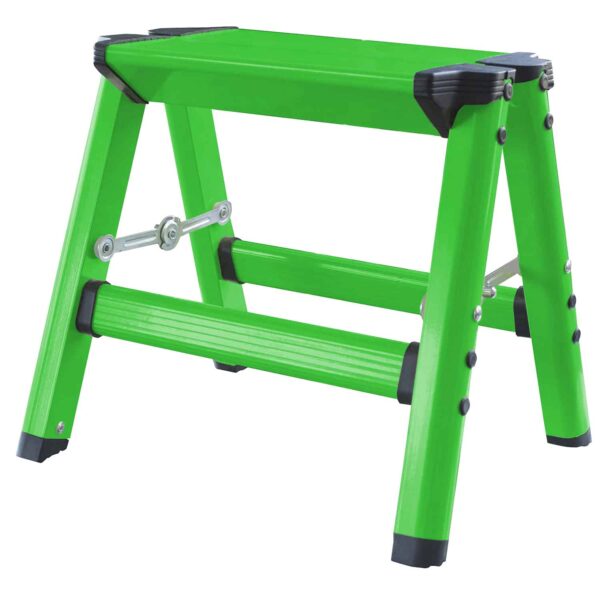 Lightweight Single Step Aluminum Step Stool