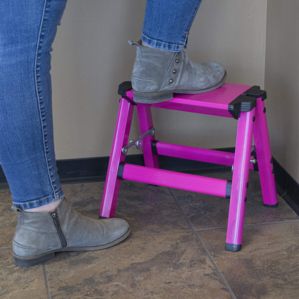 Lightweight Single Step Aluminum Step Stool