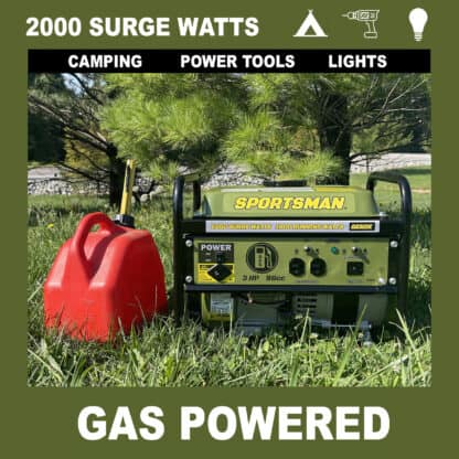 Sportsman Generator Combo