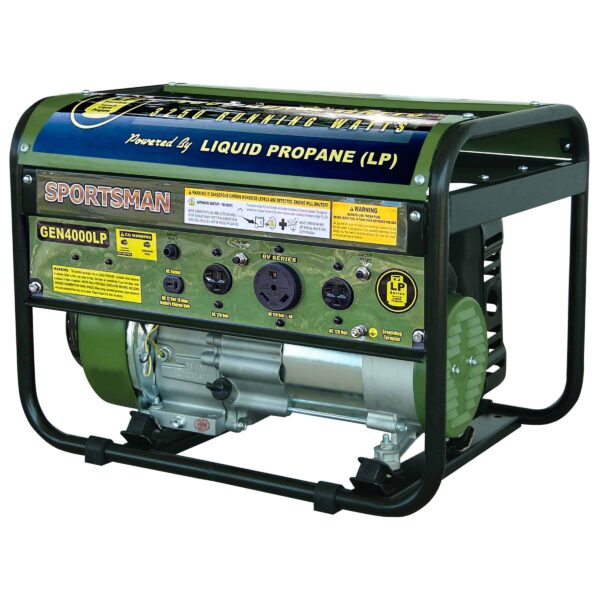 4000 Watt LP Generator