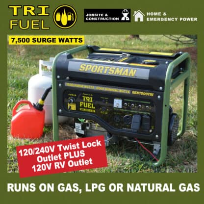 Sportsman Generator Combo