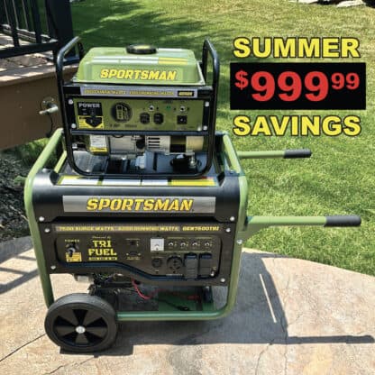 Sportsman Generator Combo