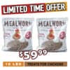 Dried Mealworms for Chickens, Wild Birds, Ducks - Buffalo Outdoor