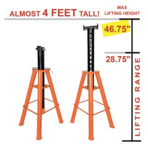 Jack Stand 2 Piece Set