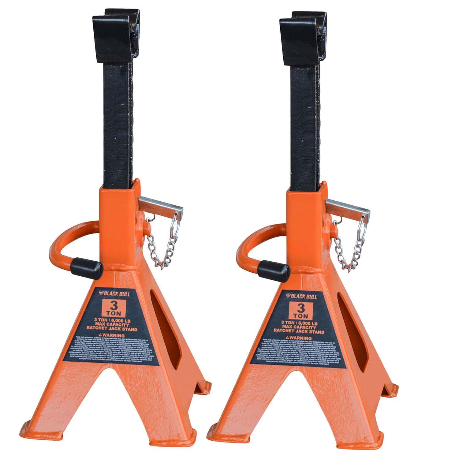 3 Ton Jack Stand Set