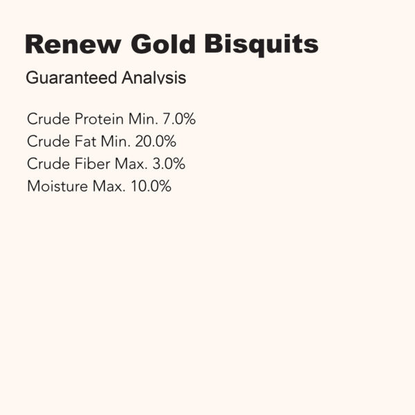2 lb Renew Gold Bisquits Treats