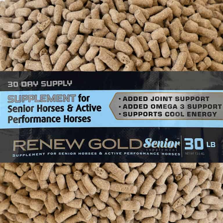 30 lb Renew Gold For Senior Horses