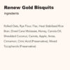 2 lb Renew Gold Bisquits Treats