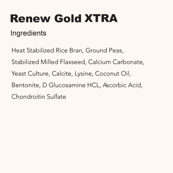 33 lb Renew Gold XTRA