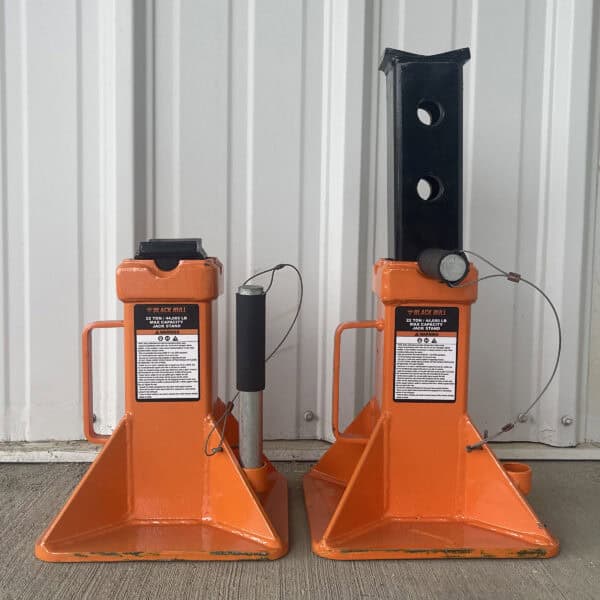 22 Ton Jack Stand Set