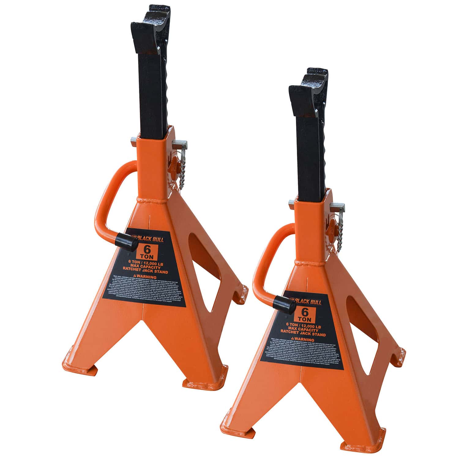 6 Ton Jack Stand Set