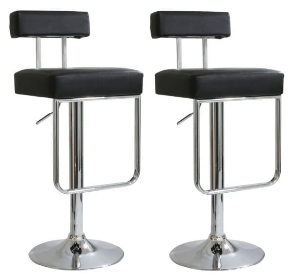 Adjustable Bar Stool Set