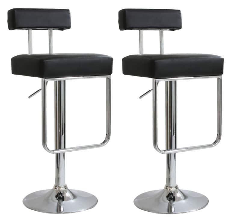 Adjustable Bar Stool Set