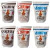 Dried Minnows Mealworms and Shrimp
