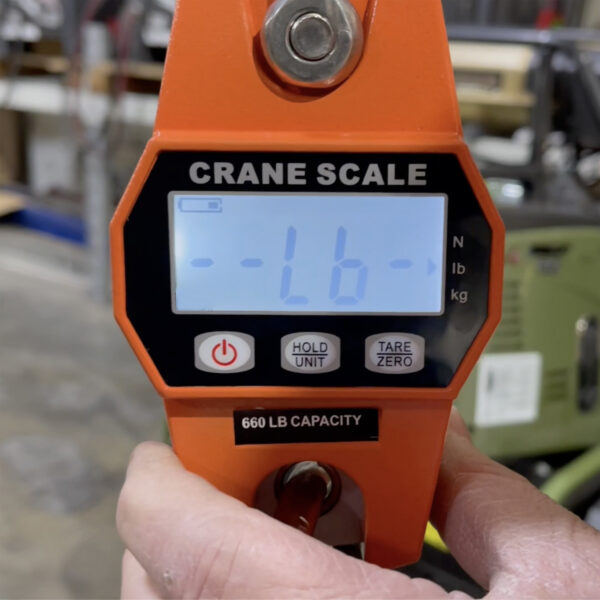 660 lb Digital Hanging Scale