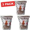 3 Pack 30 oz Bag Dried Mealworms