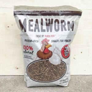 30 oz Bag Dried Mealworms