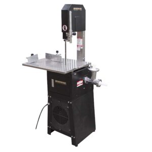 Meat Cutting Band Saw and Grinder - Electric