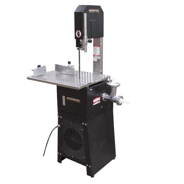Meat Cutting Band Saw and Grinder - Electric