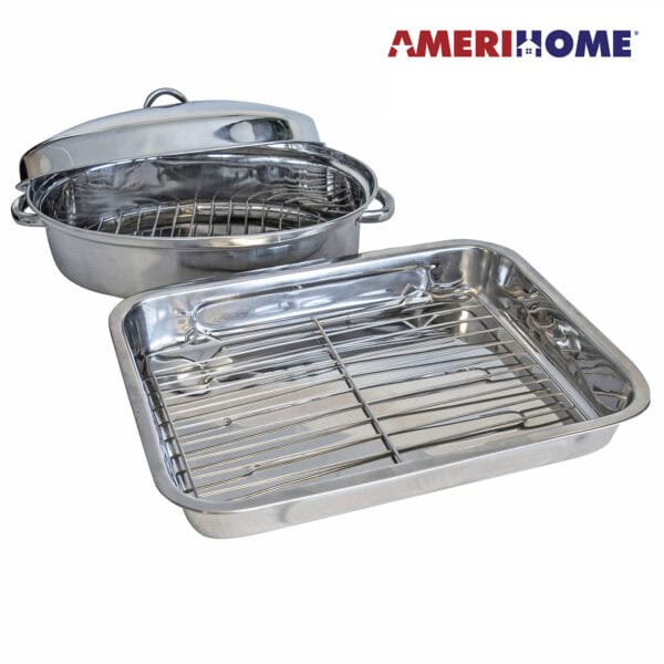 Stainless Steel Roasting Set