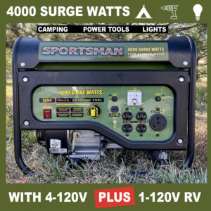 4000 Watt Sportsman Generator