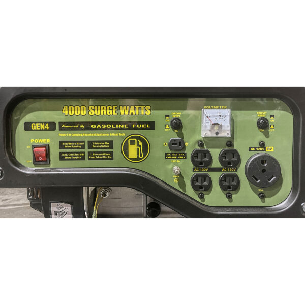 4000 Watt Generator