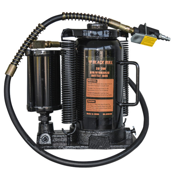 20 Ton Air/Hydraulic Bottle Jack