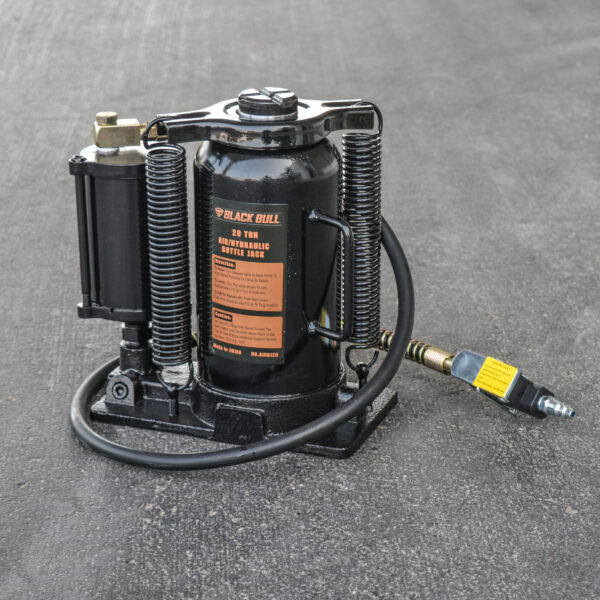 20 Ton Air/Hydraulic Bottle Jack
