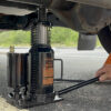 20 Ton Air/Hydraulic Bottle Jack